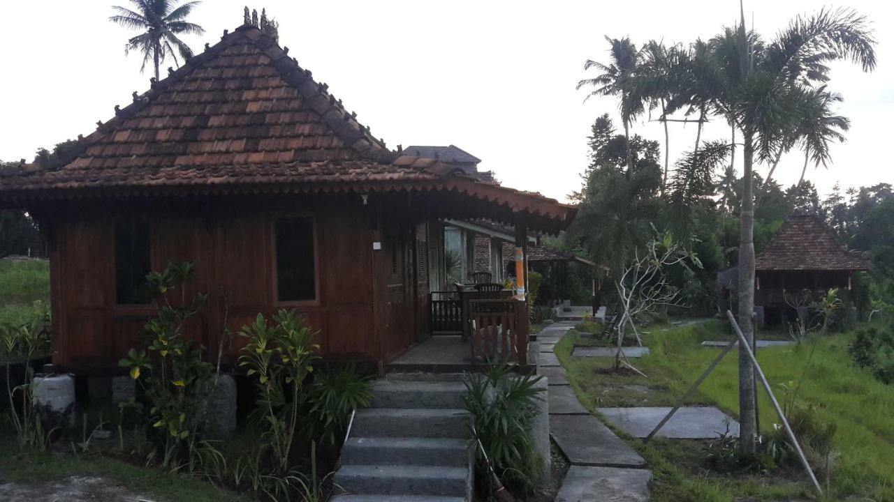 Kubu Taru Hotel Sidemen  Kültér fotó